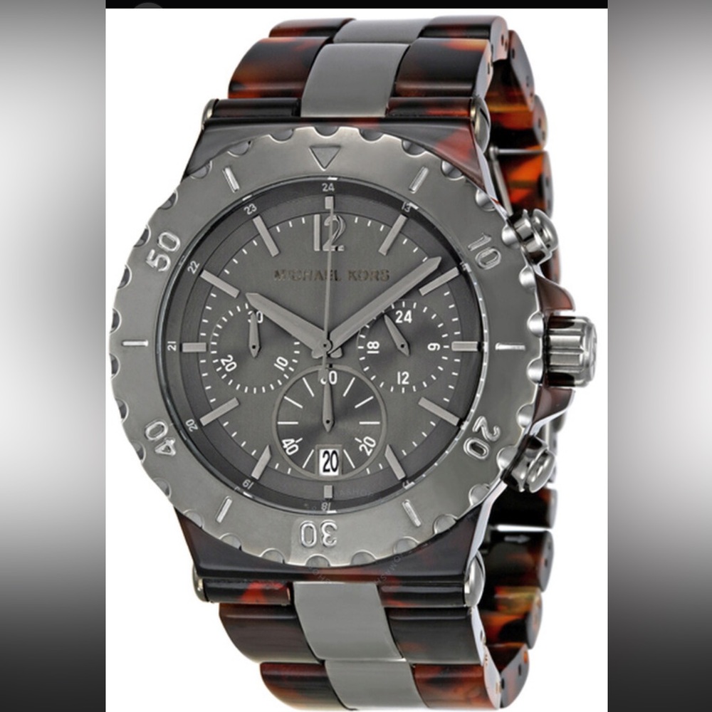Michael Kors Black Chronograph Watch